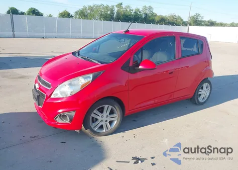 2014 Chevrolet Spark Ls Auto z USA, uszkodzony, nr VIN KL8CB6S95EC543123